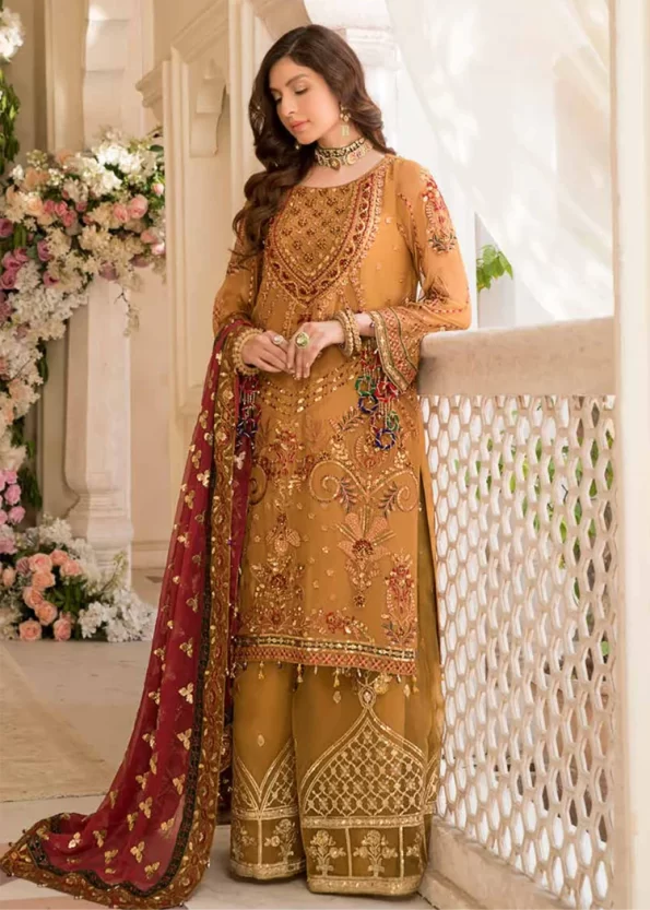 Zebtan Luxury Chiffon Vol-16 Unstitched Collection- What U Wear