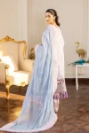 Adans Libas Suroor Unstitched Swiss Voil 3Pcs- What U Wear