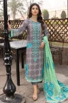 Charizma Print Melody Printed Lawn Unstitched 3pcs- What U Wear