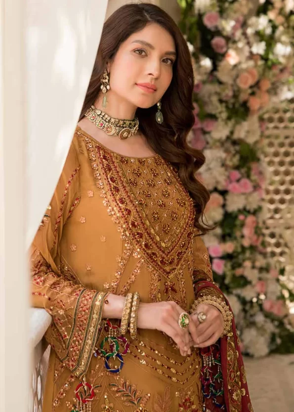 Zebtan Luxury Chiffon Vol-16 Unstitched Collection- What U Wear