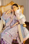 Adans Libas Suroor Unstitched Swiss Voil 3Pcs- What U Wear