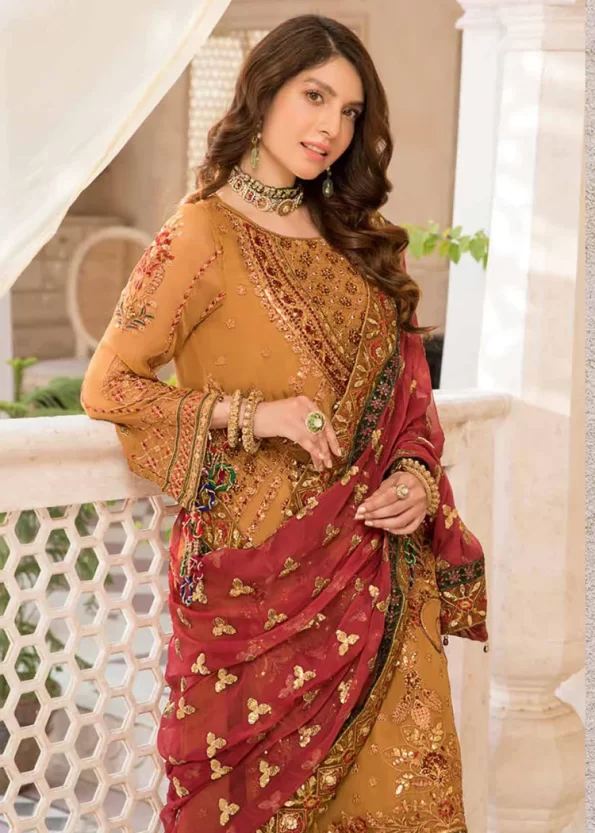 Zebtan Luxury Chiffon Vol-16 Unstitched Collection- What U Wear