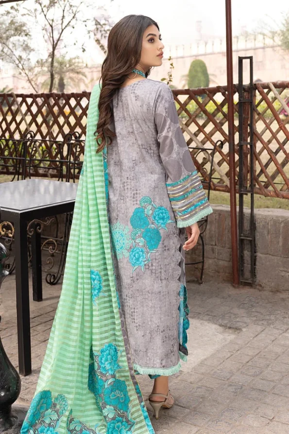 Charizma Print Melody Printed Lawn Unstitched 3pcs- What U Wear