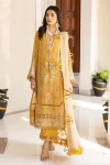 Adans Libas Suroor Unstitched Swiss Voil 3Pcs- What U Wear