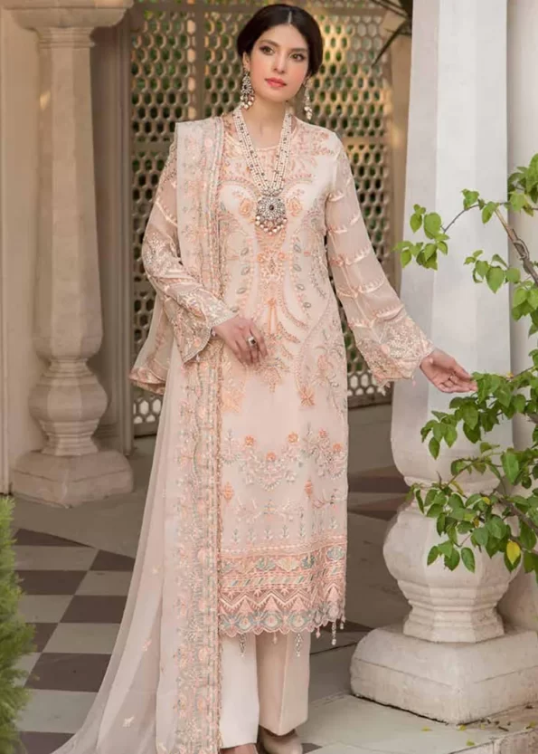 Zebtan Luxury Chiffon Vol-16 Unstitched Collection- What U Wear