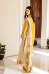 Adans Libas Suroor Unstitched Swiss Voil 3Pcs- What U Wear