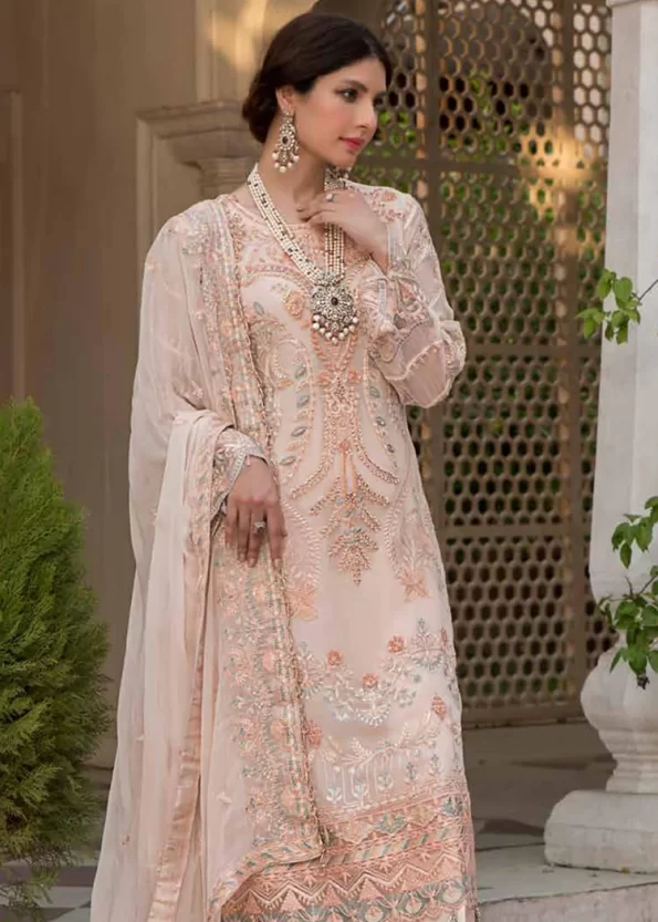 Zebtan Luxury Chiffon Vol-16 Unstitched Collection- What U Wear
