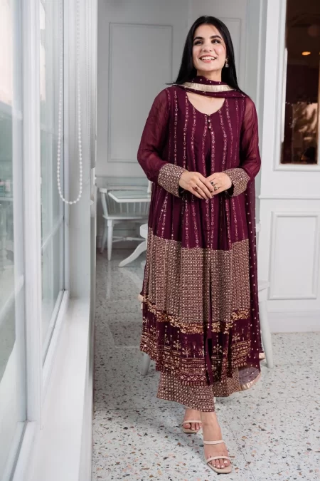 Rang-e-Haya Anchal- Luxury Pret- What U Wear