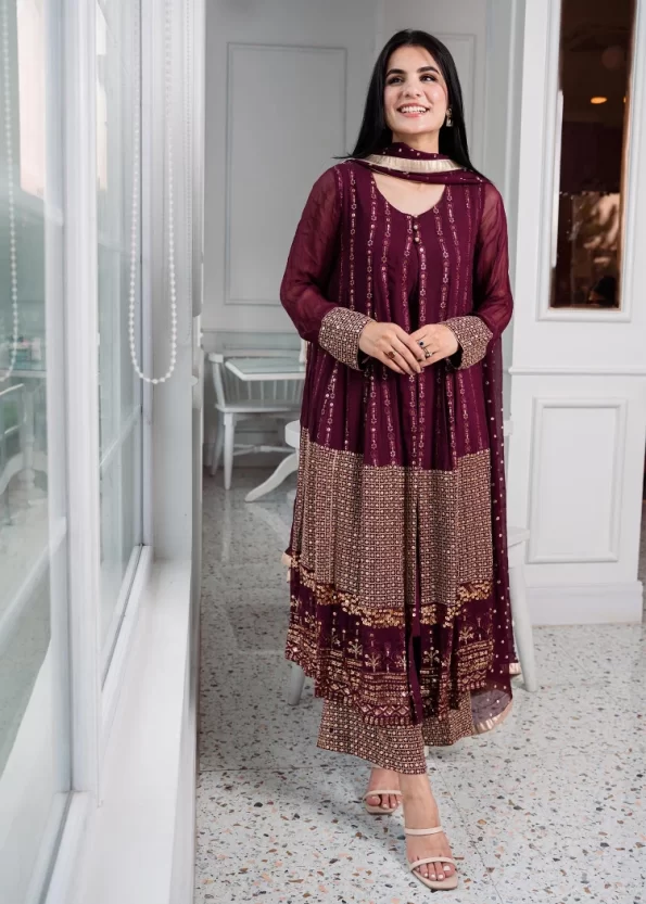 Rang-e-Haya Anchal- Luxury Pret- What U Wear