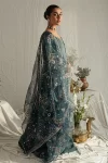 Cross Stitch VINTAGE EBONY-4pc Silk Embroidered Suit- What U Wear