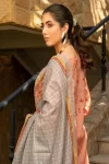Maahru Embroidered Lawn Unstitched 3Pcs- What U Wear