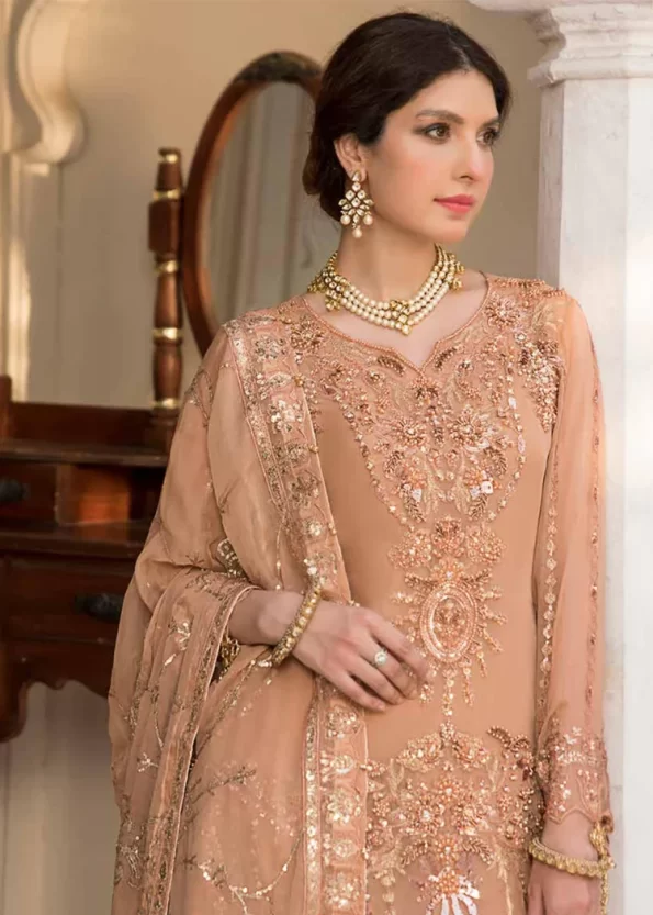 2Zebtan Luxury Chiffon Vol-16 Unstitched Collection- What U Wear
