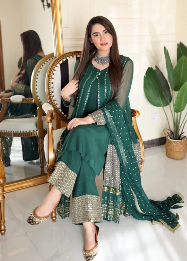 Rang-e-Haya Anchal- Luxury Pret- What U Wear