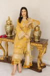 Adans Libas Suroor Unstitched Swiss Voil 3Pcs- What U Wear