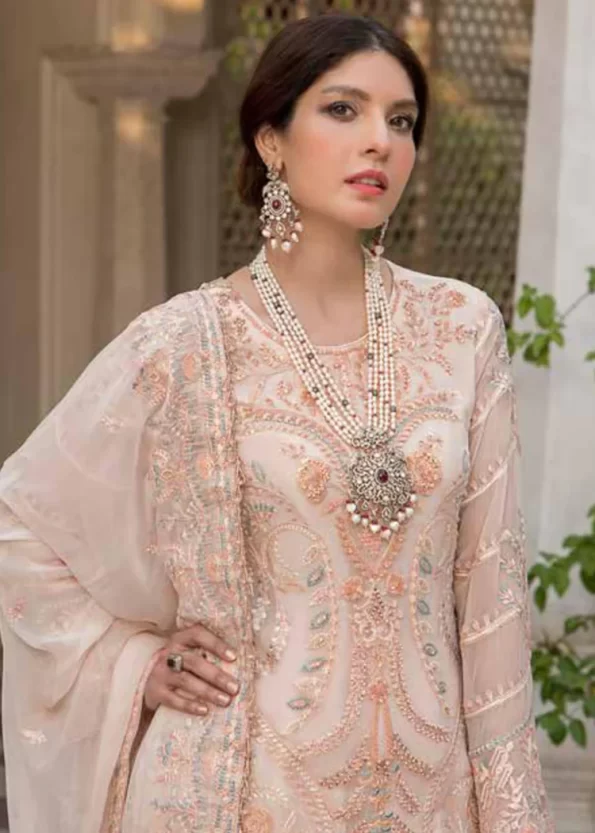 Zebtan Luxury Chiffon Vol-16 Unstitched Collection- What U Wear