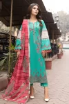 Charizma Print Melody Printed Lawn Unstitched 3pcs- What U Wear