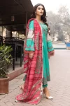 Charizma Print Melody Printed Lawn Unstitched 3pcs- What U Wear