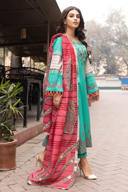 Charizma Print Melody Printed Lawn Unstitched 3pcs- What U Wear