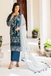 Adans Libas Suroor Unstitched Swiss Voil 3Pcs- What U Wear