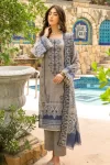 Maahru Embroidered Lawn Unstitched 3Pcs- What U Wear