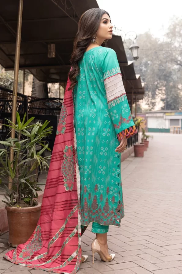 Charizma Print Melody Printed Lawn Unstitched 3pcs- What U Wear