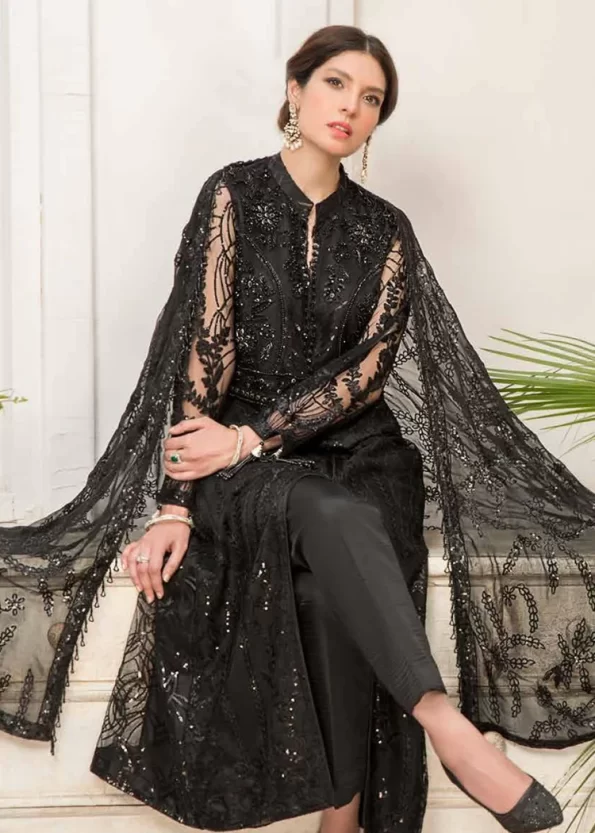 Zebtan Luxury Chiffon Vol-16 Unstitched Collection- What U Wear
