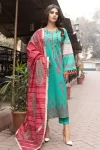Charizma Print Melody Printed Lawn Unstitched 3pcs- What U Wear
