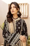 Adan Libas Elizabeth Luxury Unstitched Lawn 3Pcs- What U Wear