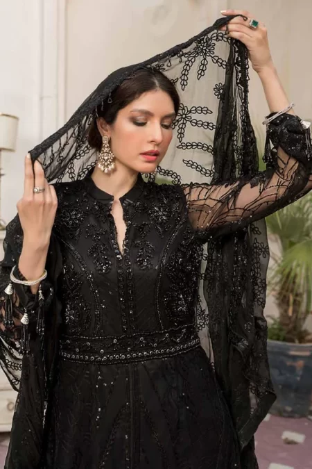 Zebtan Luxury Chiffon Vol-16 Unstitched Collection- What U Wear