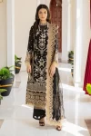 Adans Libas Suroor Unstitched Swiss Voil 3Pcs- What U Wear