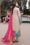 Charizma Print Melody Printed Lawn Unstitched 3pcs- What U Wear