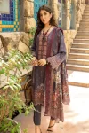 Maahru Embroidered Lawn Unstitched 3Pcs- What U Wear
