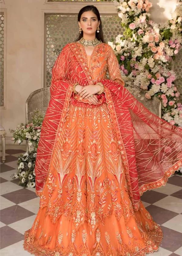 Zebtan Luxury Chiffon Vol-16 Unstitched Collection- What U Wear