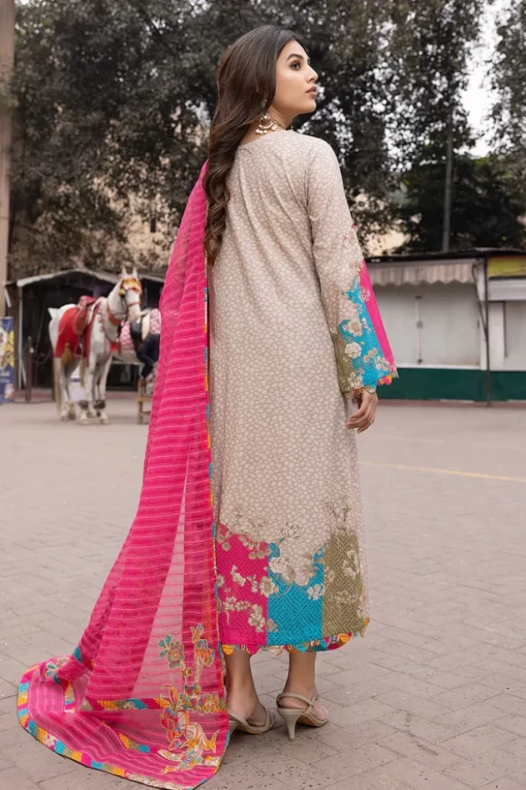 Charizma Print Melody Printed Lawn Unstitched 3pcs- What U Wear
