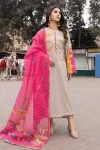 Charizma Print Melody Printed Lawn Unstitched 3pcs- What U Wear