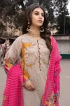 Charizma Print Melody Printed Lawn Unstitched 3pcs- What U Wear
