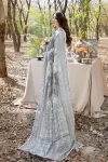 Adans Libas Blossom Embroidered Lawn Unstitched 3pcs- What U Wear
