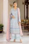 Adans Libas Suroor Unstitched Swiss Voil 3Pcs- What U Wear