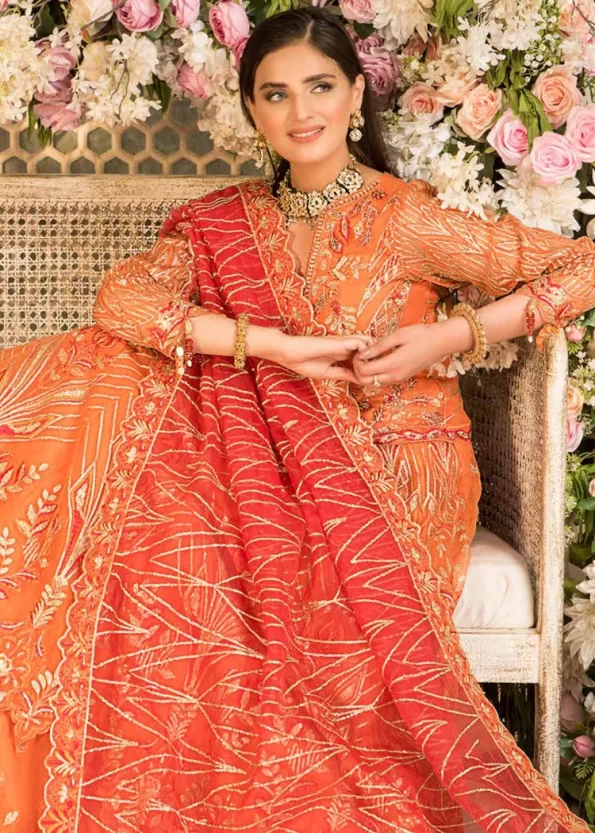 Zebtan Luxury Chiffon Vol-16 Unstitched Collection- What U Wear