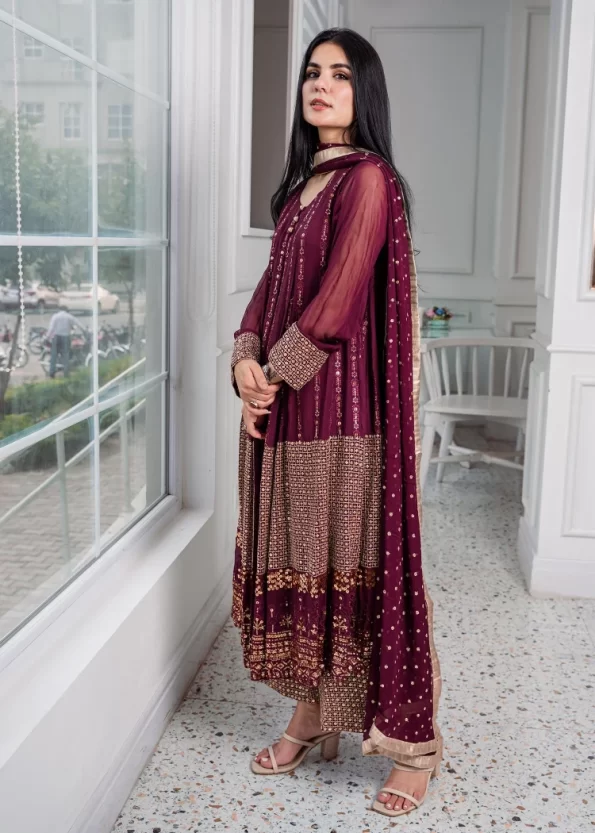 Rang-e-Haya Anchal- Luxury Pret- What U Wear