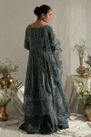 Cross Stitch VINTAGE EBONY-4pc Silk Embroidered Suit- What U Wear