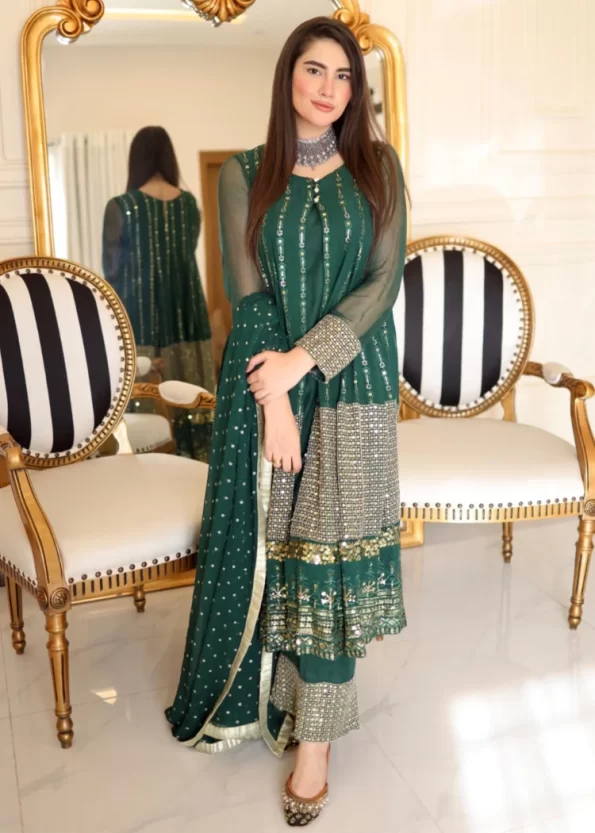 Rang-e-Haya Anchal- Luxury Pret- What U Wear