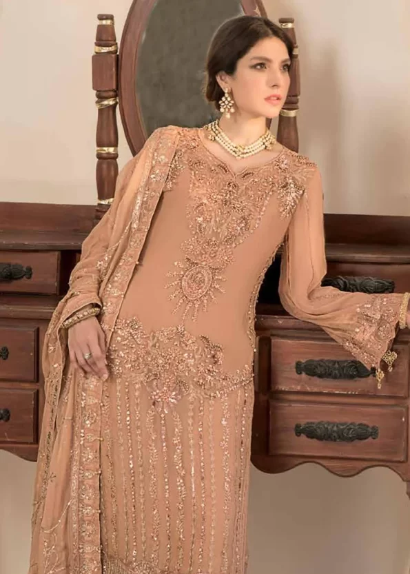 Zebtan Luxury Chiffon Vol-16 Unstitched Collection- What U Wear