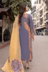Charizma Print Melody Printed Lawn Unstitched 3pcs- What U Wear