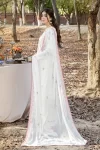 Adans Libas Blossom Embroidered Lawn Unstitched 3pcs- What U Wear