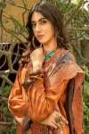 Maahru Embroidered Lawn Unstitched 3Pcs- What U Wear