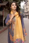 Charizma Print Melody Printed Lawn Unstitched 3pcs- What U Wear