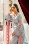 Adans Libas Suroor Unstitched Swiss Voil 3Pcs- What U Wear