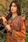 Maahru Embroidered Lawn Unstitched 3Pcs- What U Wear