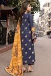 Charizma Print Melody Printed Lawn Unstitched 3pcs- What U Wear